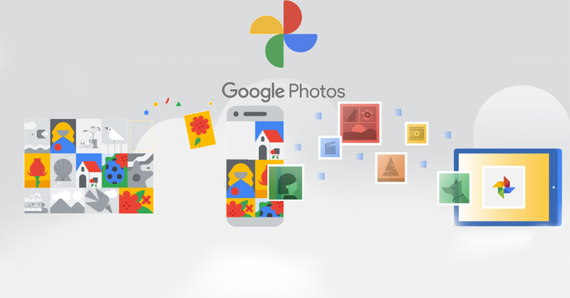 Google Photos là dịch vụ lưu trữ hình ảnh của Google
