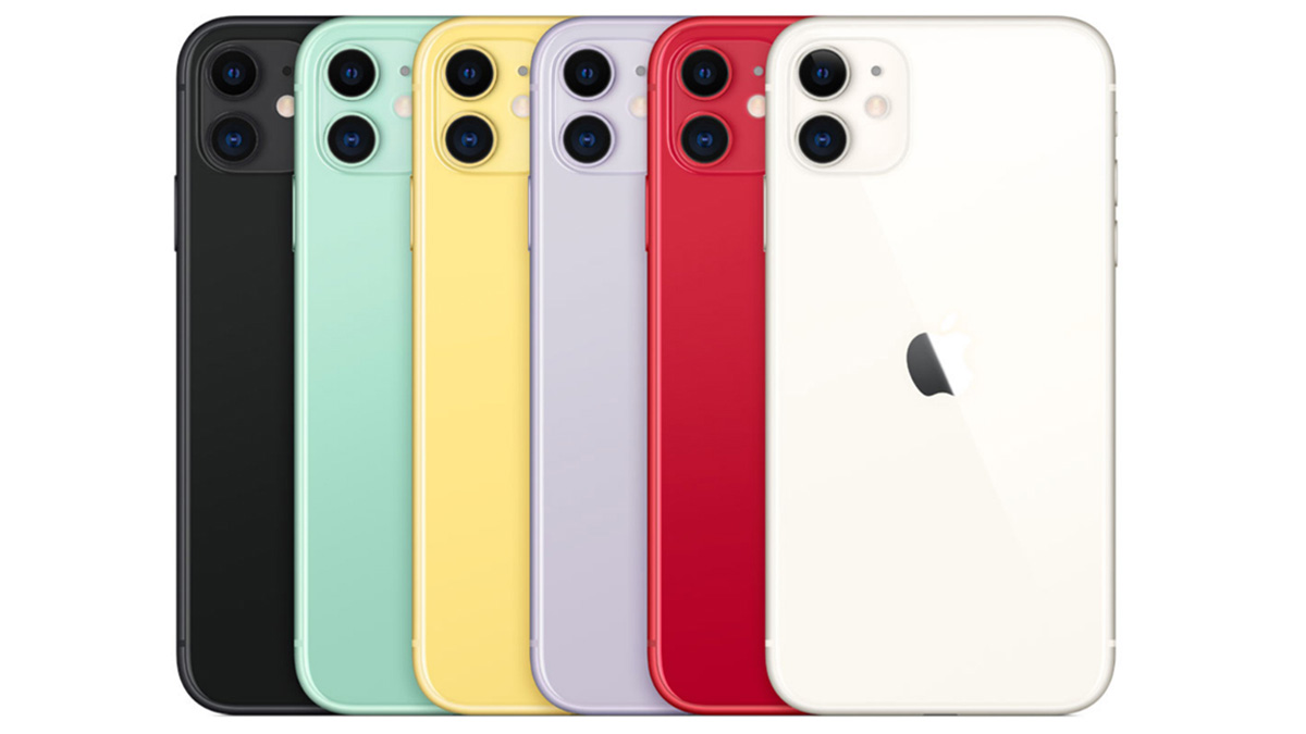 iPhone 11 128GB sở hữu nhiều phiên bản màu sắc