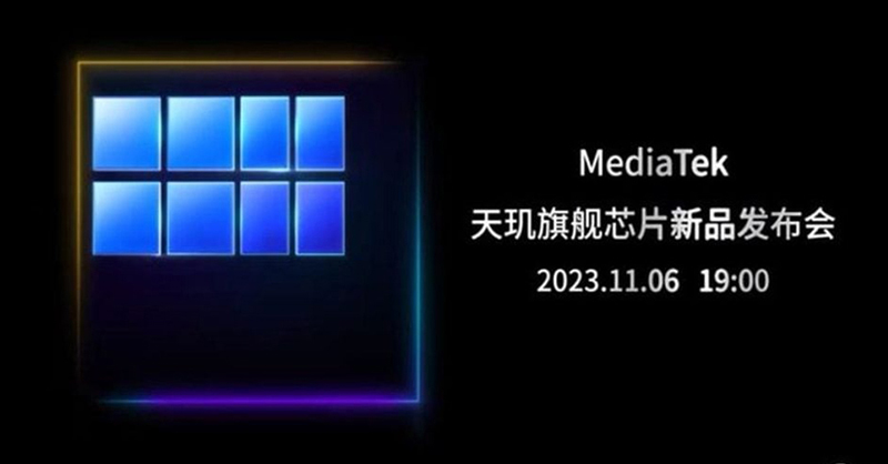 MediaTek Dimensity 9300 sẽ chính thức trình làng vào ngày 6 tháng 11