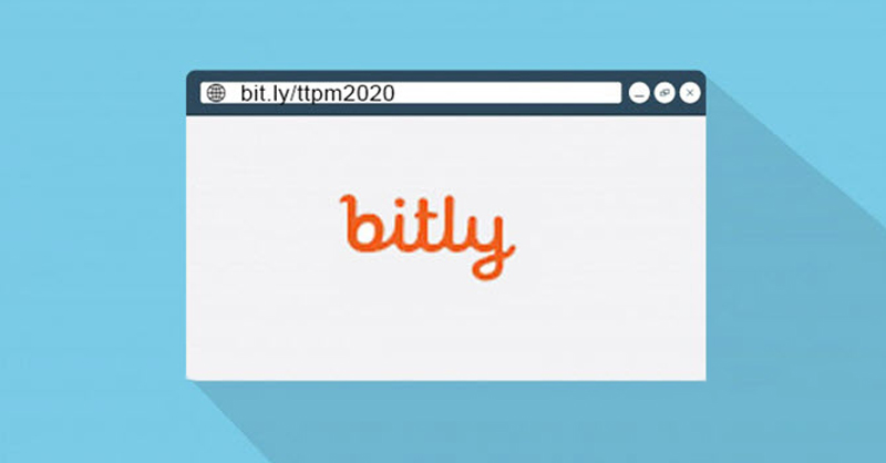 Người dùng có thể rút gọn link thông qua Bitly chỉ bằng 1 cú click chuột