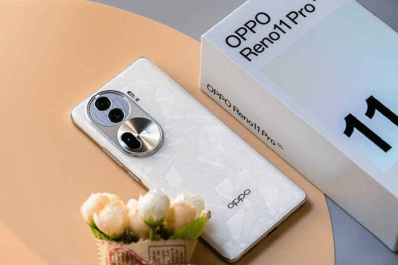 OPPO Reno11 Pro đáp ứng hoàn hảo mọi trải nghiệm của người dùng