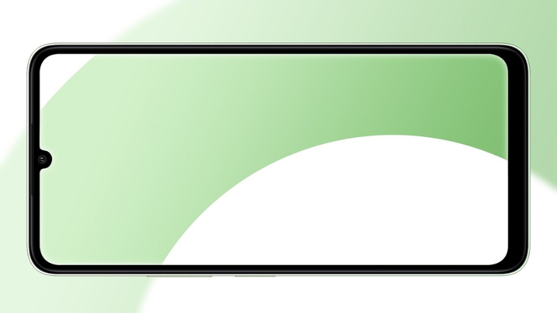 Redmi 13C sẽ sở hữu màn hình giọt nước với phần viền dưới tương đối dày