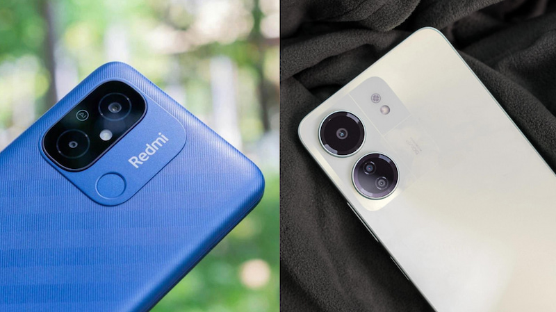 So sánh camera Xiaomi Redmi 13C và Redmi 12C