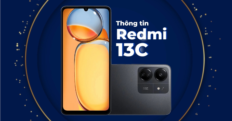 Thông tin Redmi 13C sắp ra mắt