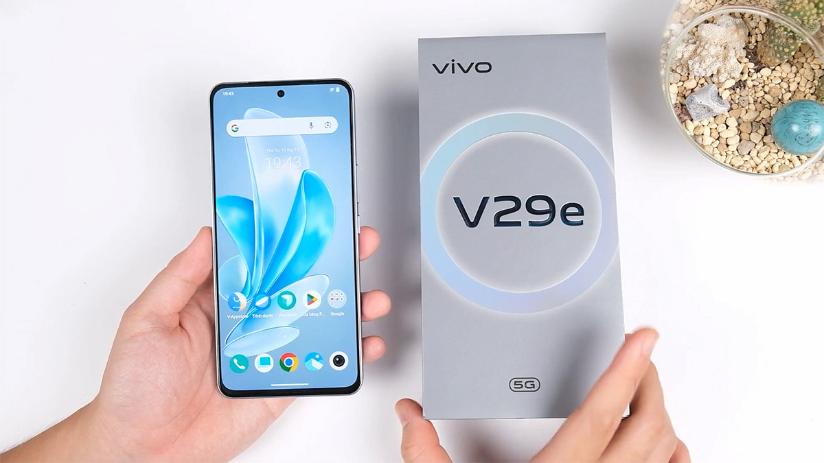 Vivo V29e 5G đáp ứng nhu cầu sử dụng suốt cả ngày dài