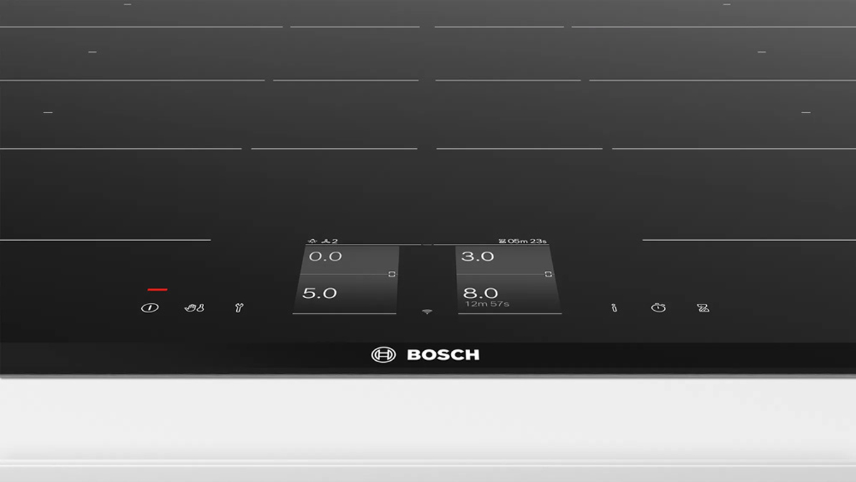 Bếp từ Bosch PXY875KW1E điều khiển cảm ứng