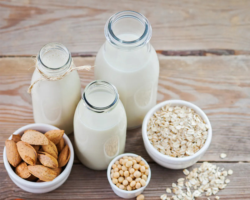 Những lợi ích mà sữa hạt mang lại cho sức khỏe