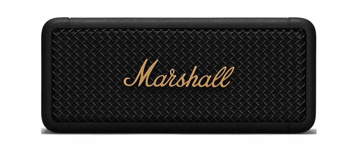 Loa bluetooth Marshall Emberton II Black and Brass