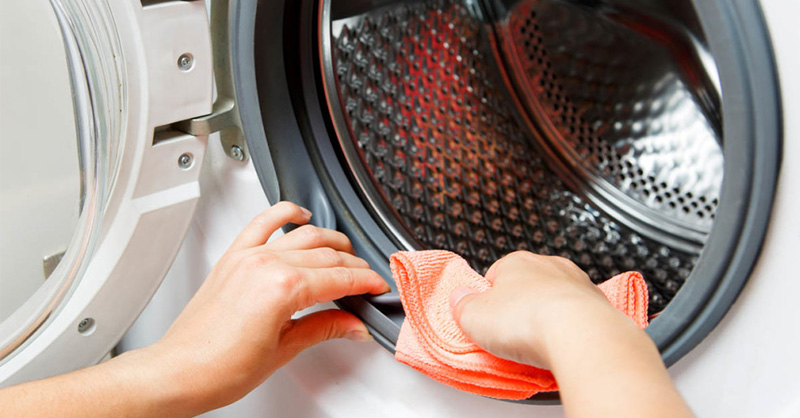 Máy giặt cần được thực hiện vệ sinh định kỳ