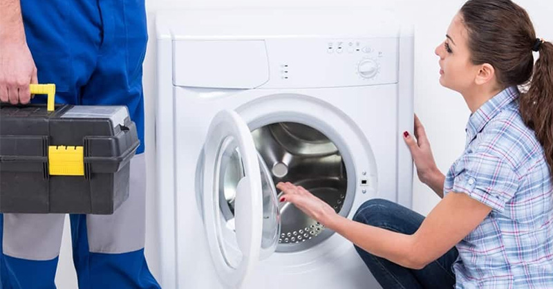 Tìm đến đơn vị sửa chữa máy giặt chuyên nghiệp để đảm bảo an toàn