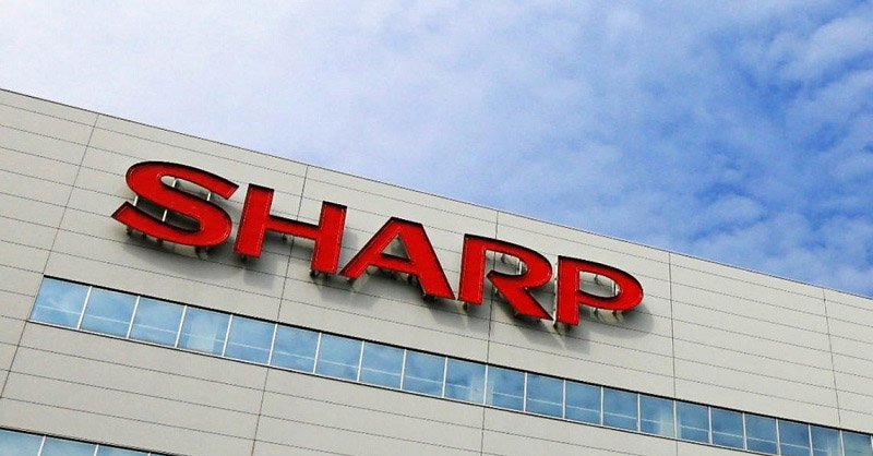 Sharp là thương hiệu uy tín đến từ Nhật Bản