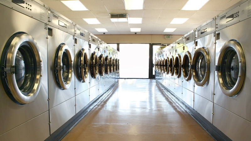 Cân nhắc yếu tố không gian lắp đặt khi chọn mua máy sấy quần áo cho tiệm giặt ủi