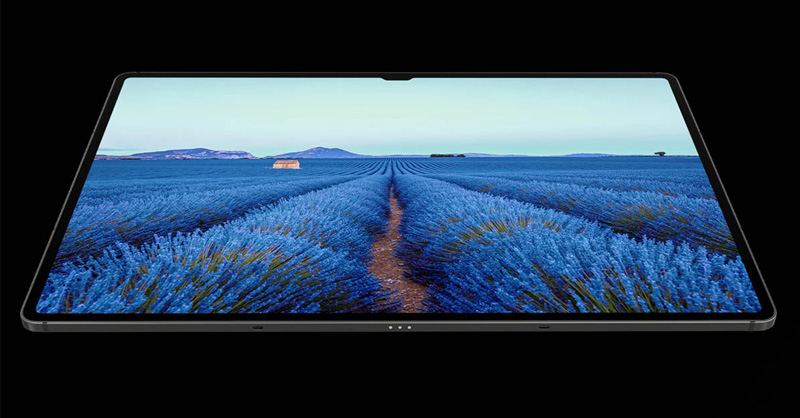 Màn hình rộng lớn của Galaxy Tab S9 Ultra