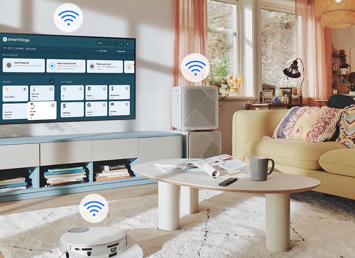 Ứng dụng SmartThings điều khiển nhiều thiết bị trong nhà bạn
