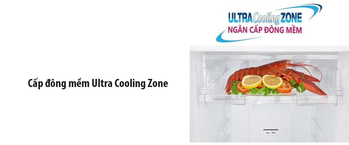 Cấp đông mềm Ultra Cooling Zone