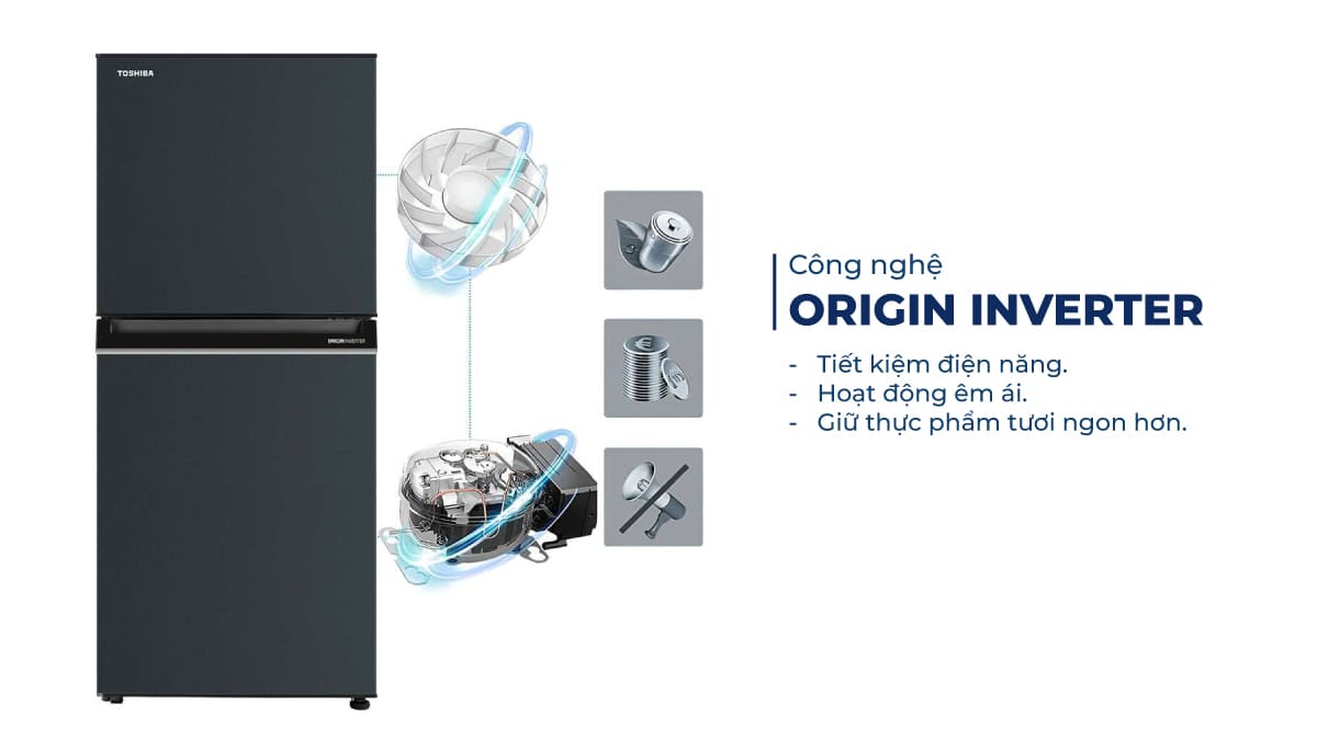Công nghệ Origin Inverter mang đến cho người dùng nhiều lợi ích
