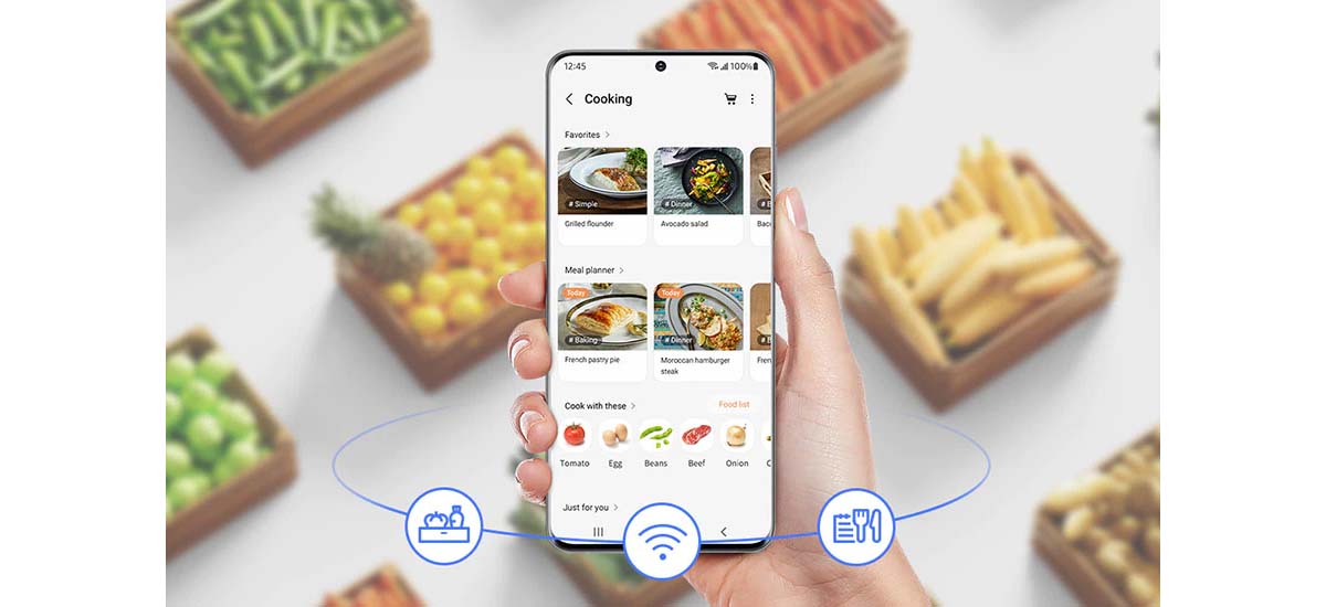 SmartThings Cooking