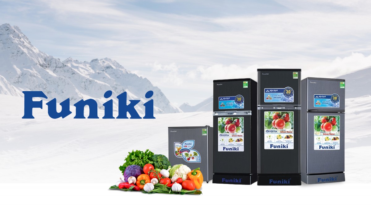 Tủ lạnh Funiki được nhiều khách hàng tin tưởng, ủng hộ