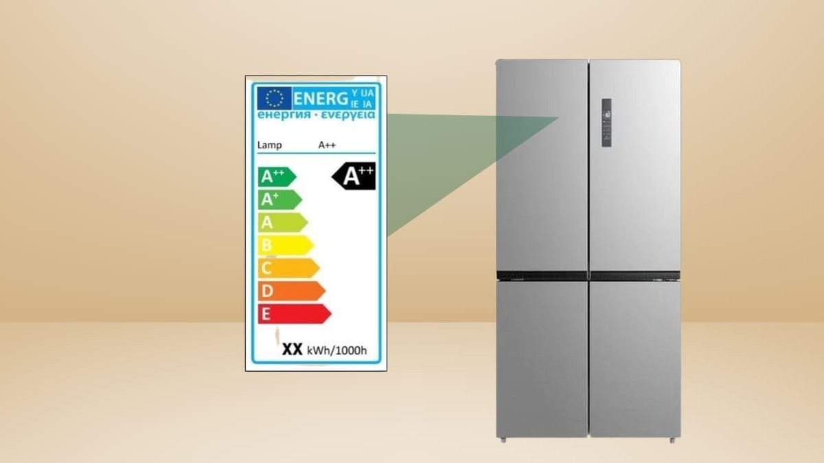 Tủ lạnh Hafele đạt chuẩn chuẩn năng lượng châu Âu