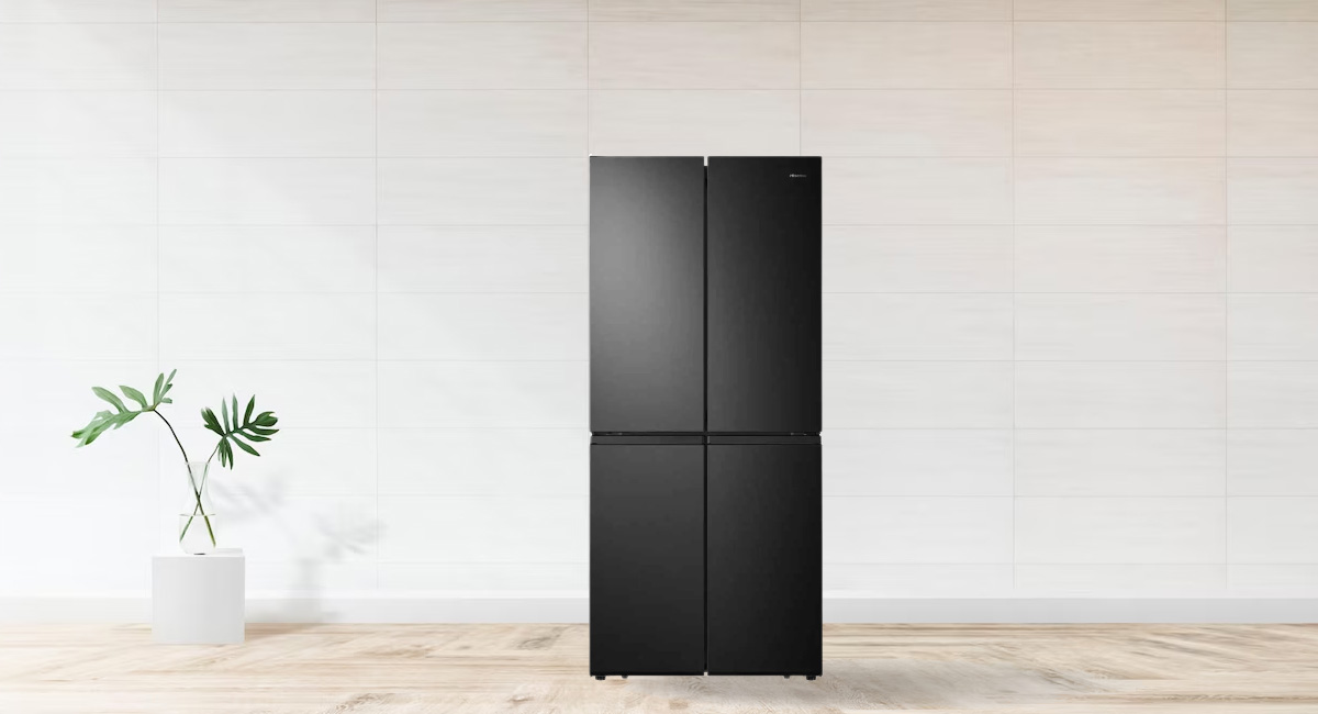Tủ Lạnh Hisense Inverter 431 Lít HM51WF có thiết kế hiện đại