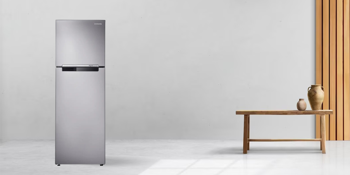 Tủ Lạnh Samsung Inverter 234 Lít RT22FARBDSA/SV sở hữu thiết kế nhỏ gọn
