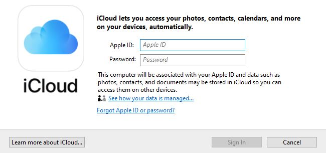 Nhập tài khoản Apple ID của bạn để tiếp tục sử dụng.