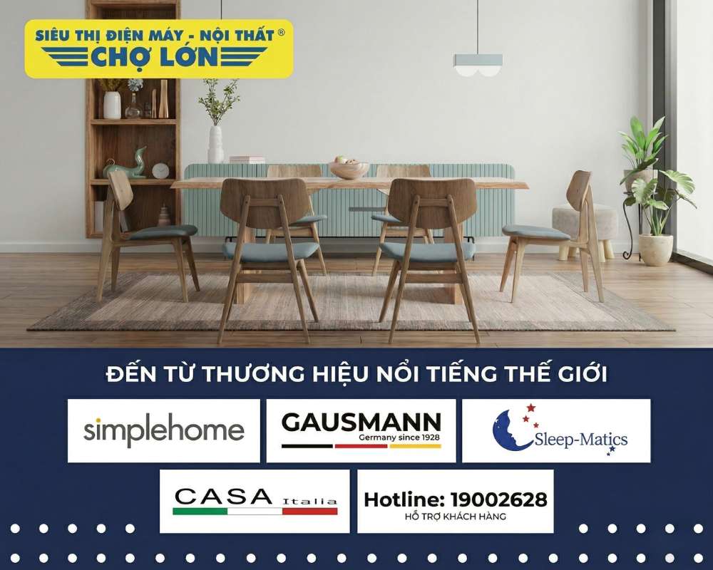 Nội thất nhập khẩu cao cấp