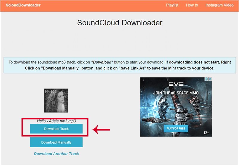 Tải nhạc SoundCloud về điện thoại