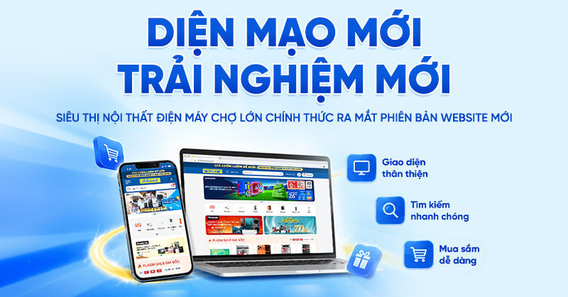website dienmaycholon com dien mao moi