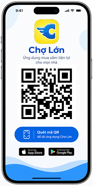 Mã QR tải App Chợ Lớn