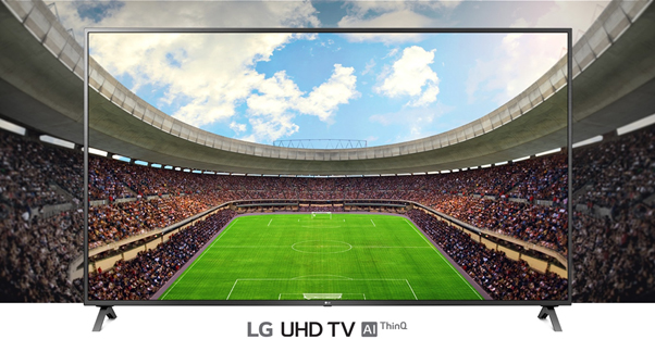 Tivi LG nào đang được giảm giá mạnh mùa Euro?