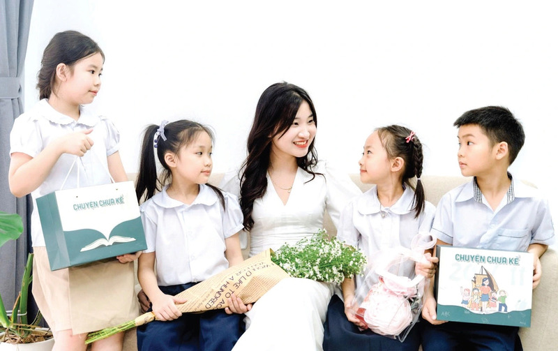 Tặng quà 20/11 cho cô giáo