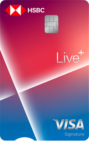 Thẻ Tín Dụng HSBC Live+