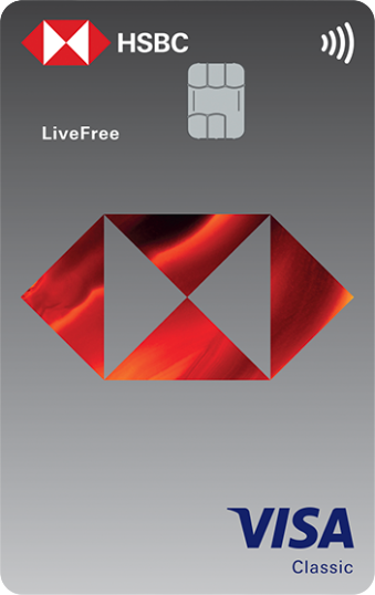Thẻ Tín Dụng HSBC LiveFree