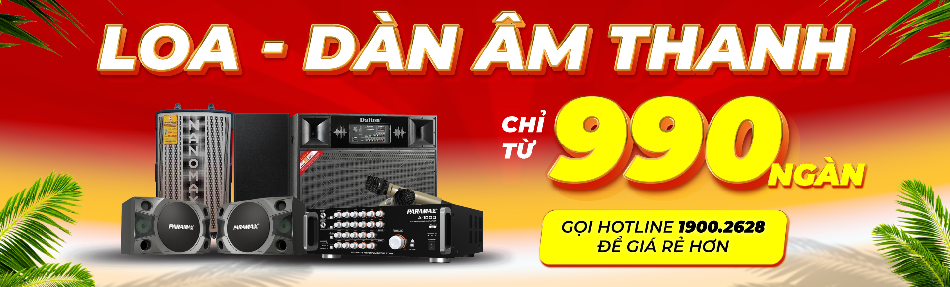 Loa xịn giá rẻ