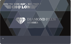 Thẻ Diamond Plus Member