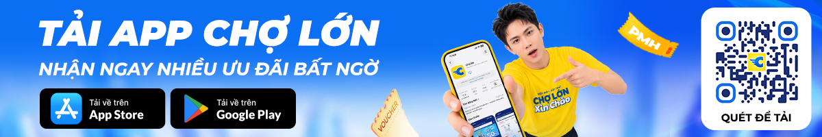 Tải App Chợ Lớn - Nhận ngay nhiều ưu đãi bất ngờ