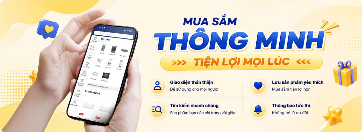 Mua sắm thông minh - Tiện lợi mọi lúc với app Chợ Lớn