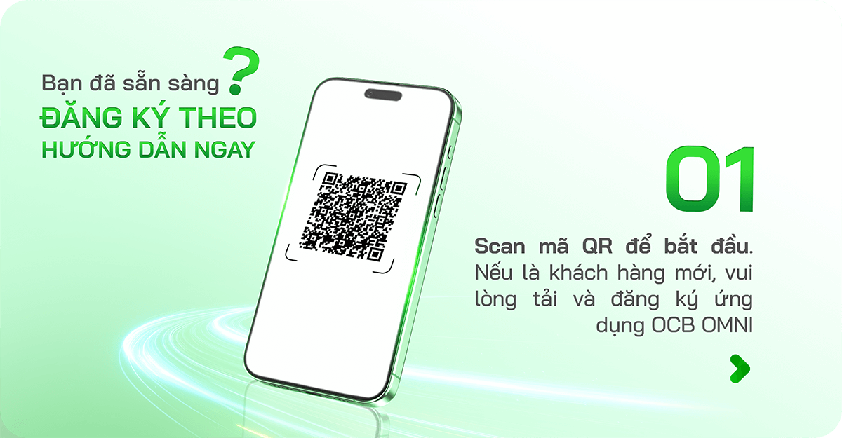 đăng ký thẻ OCB bước 1