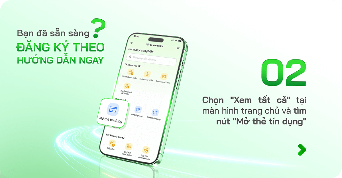 đăng ký thẻ OCB bước 2