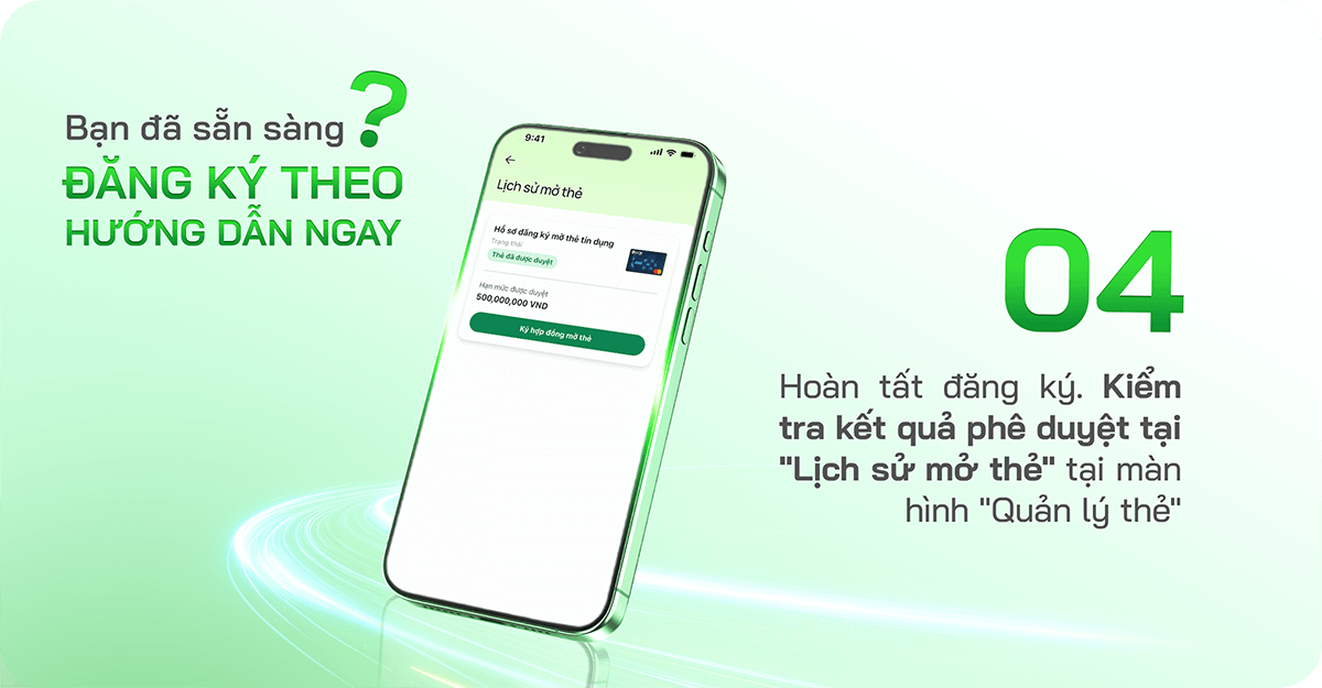 đăng ký thẻ OCB bước 4