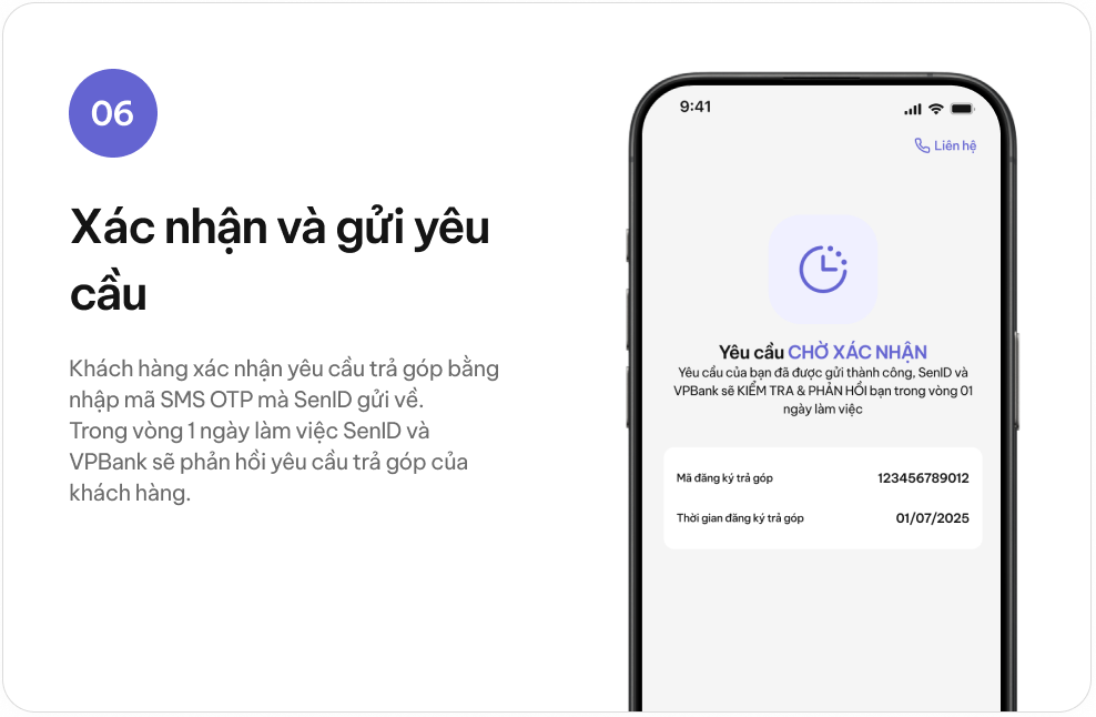 Bước 6 - Xác nhận giao dịch