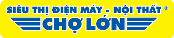 logo siêu thị điện máy Chợ Lớn