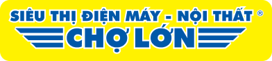 logo siêu thị điện máy Chợ Lớn