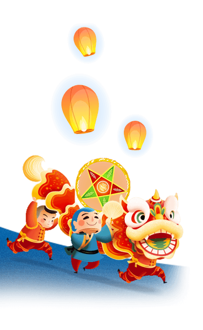 banner mừng Tết Trung thu