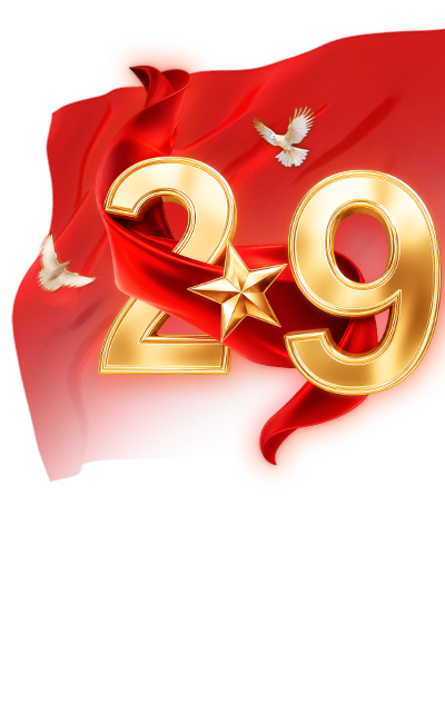 banner mừng đại lễ