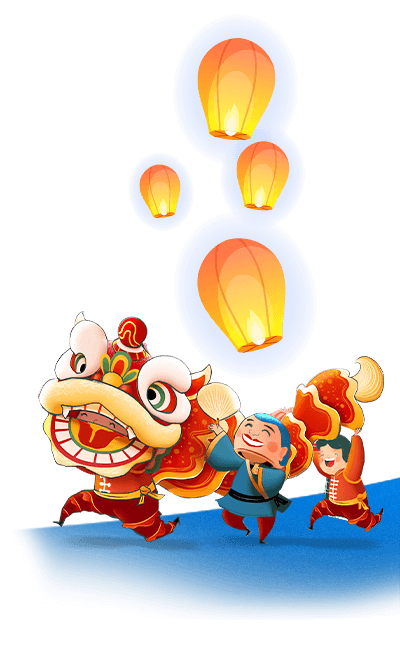 banner mừng Tết Trung thu