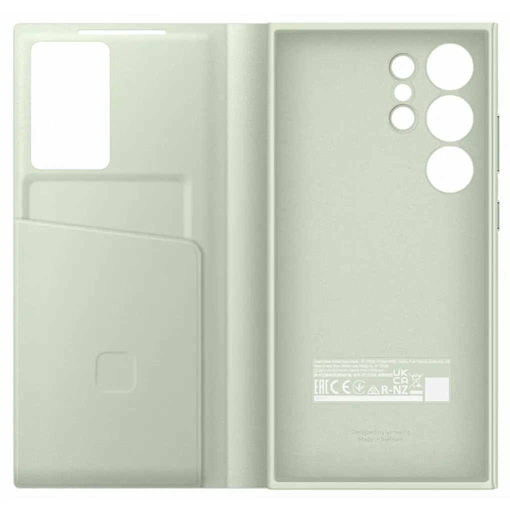 Bao Da Galaxy S24 Ultra Samsung Thông Minh Chính Hãng 1