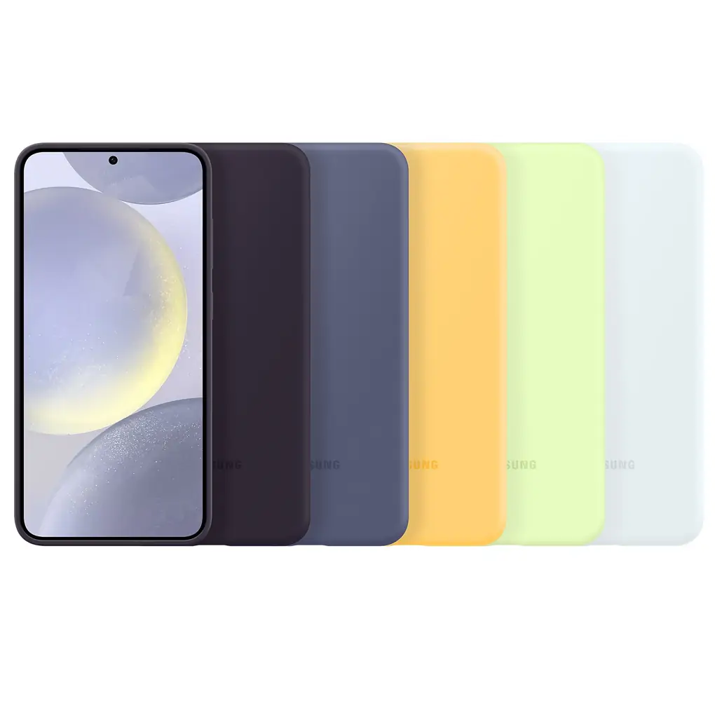 Ốp Lưng Silicone Samsung Galaxy S24 Plus 2