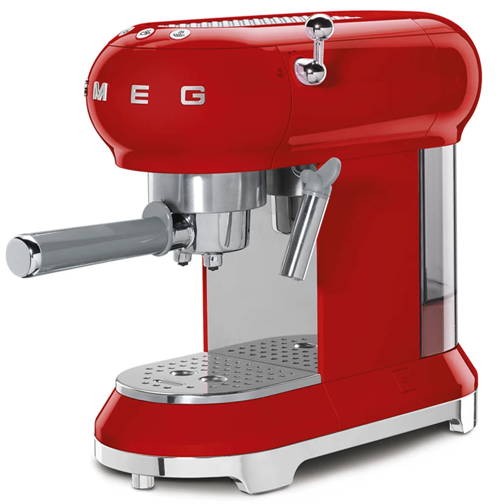 Máy Pha Cà Phê SMEG ECF01CREU 2